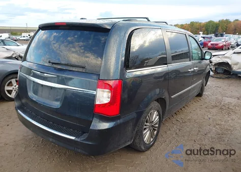 2013 Chrysler Town & Country Touring-L from USA, damaged, VIN 2C4RC1CG0DR677204